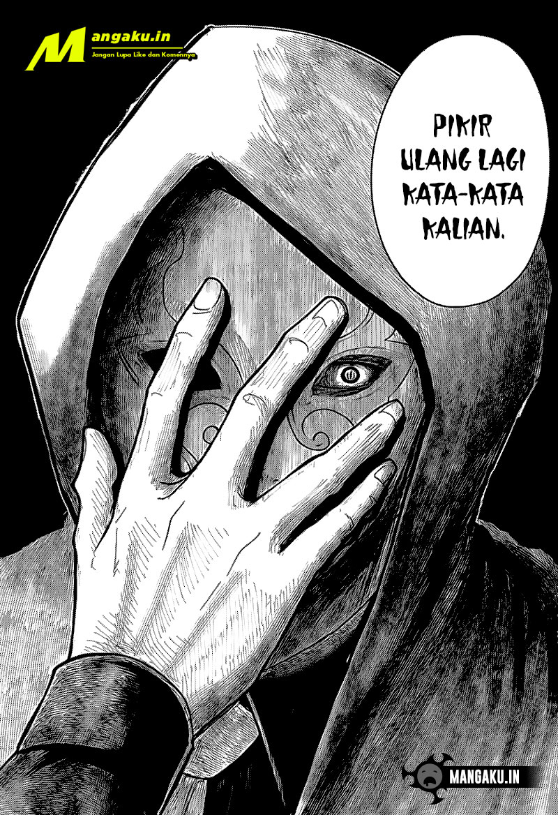 Mashle: Magic and Muscles chapter 20